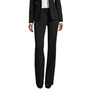 BOSS Hugo Boss Tulea3‎ Wool Trouser Pants Black 12